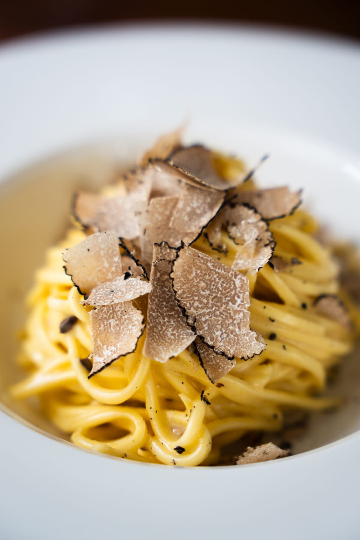 Tagliolini al tartufo nero