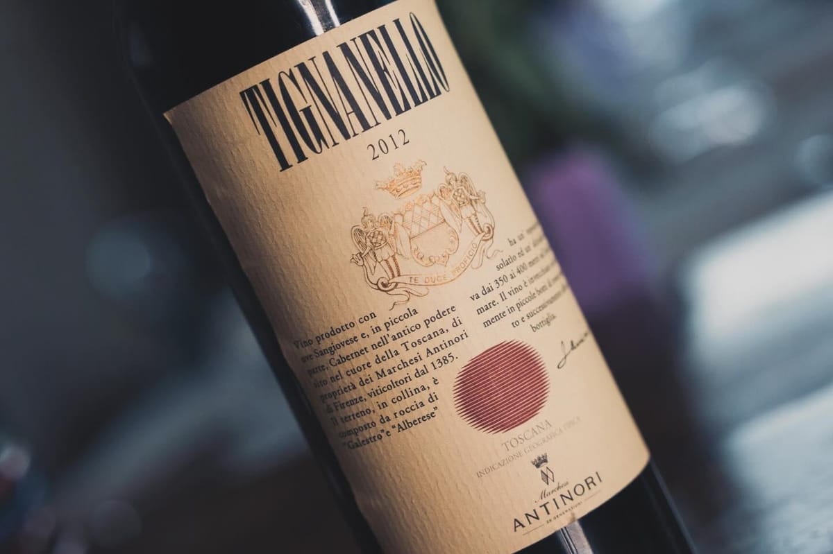 Tignanello 2012